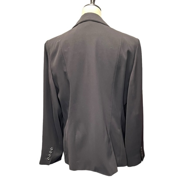 Worthington black blazer size 14 NWT - Picture 4 of 12